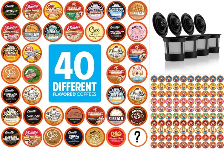 Detailed view of Best Keurig K Cup Compatible Pods: Elevate Your Brew Today