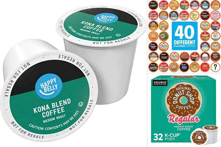 Detailed view of Best Keurig K-Cup Pods Compatible