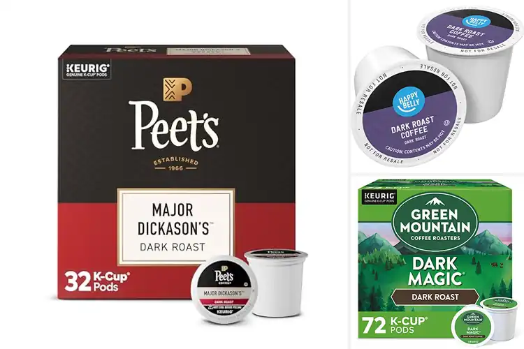 Detailed view of Best Keurig K-Cup Pods For Dark Roast