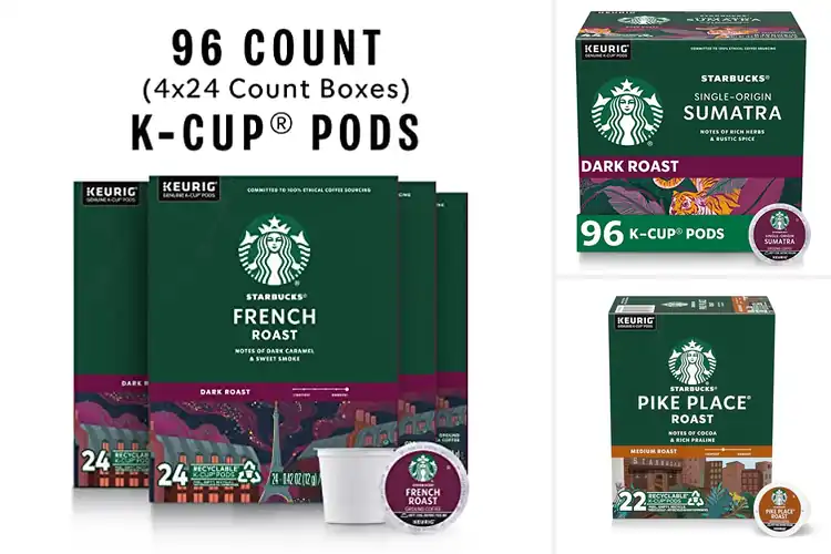 Detailed view of Best Keurig K-Cup Pods For Starbucks