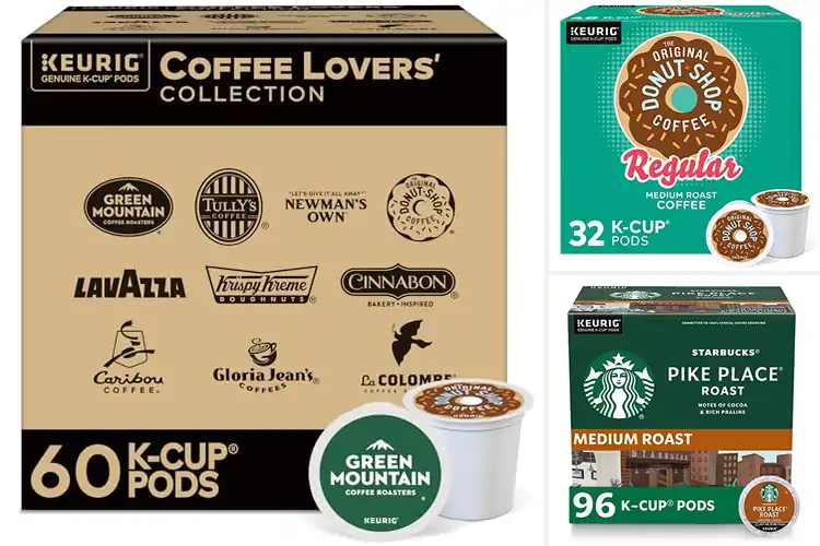 Detailed view of 10 Best Keurig K-Cup Pods: Wake Up Happy