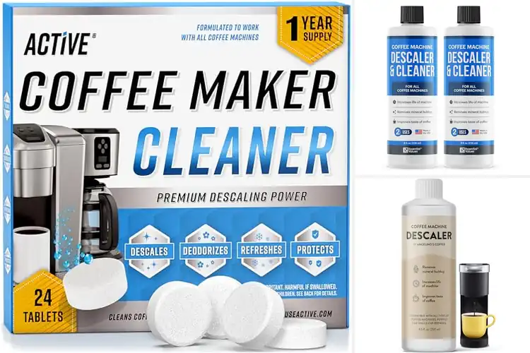 Detailed view of Best Keurig Nespresso Descalers Compatibility