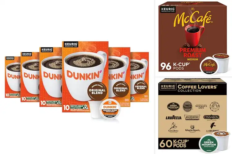 Detailed view of 10 Best Keurig Pods: Find Your Perfect Brew
