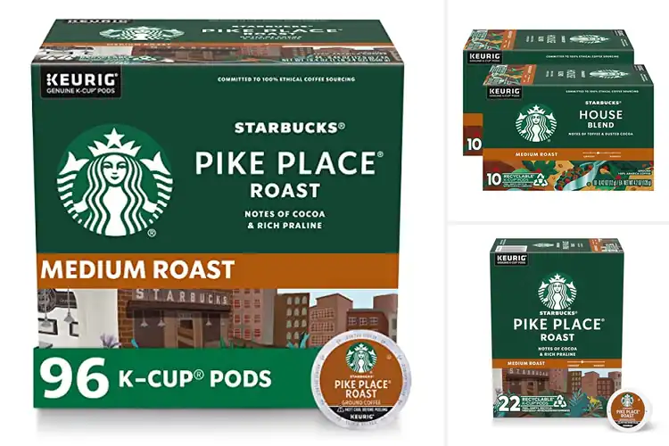Detailed view of Best Keurig Starbucks Pods For Home