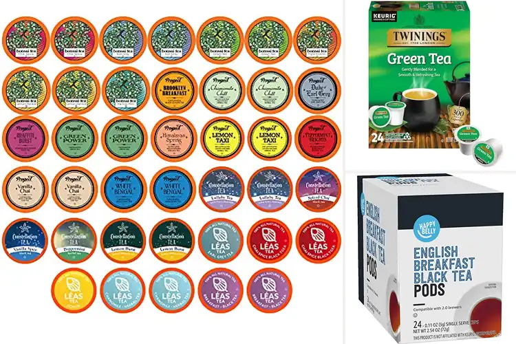 Detailed view of 10 Best Keurig Tea Pods: Taste & Brew Guide