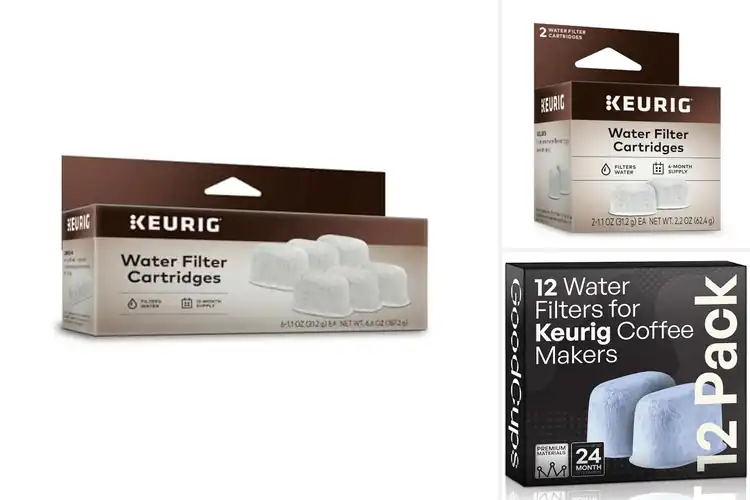 Detailed view of Best Keurig Water Filter Cartridges