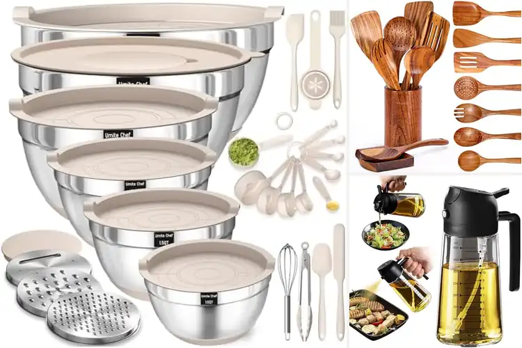 Detailed view of 10 Best Kitchen Gifts for Joyful Everyday Cooking