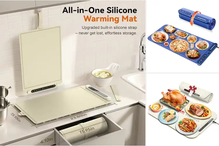 Detailed view of 10 Best Kitchen Top Warmers: Keep Food Hot