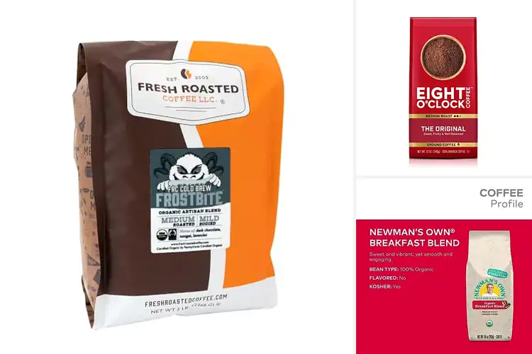 Detailed view of 10 Best Kosher Certified Coffees to Energize Mornings