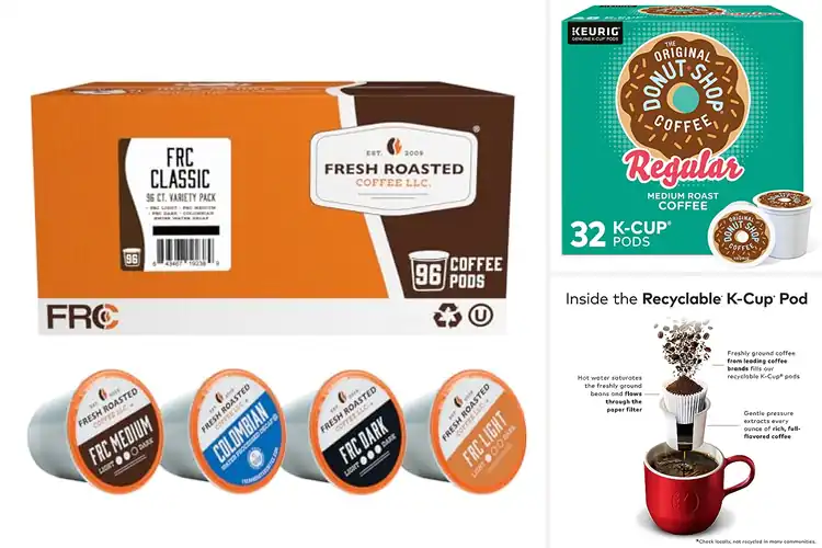 Detailed view of 10 Best Kosher Coffee Pods: Bold Flavors