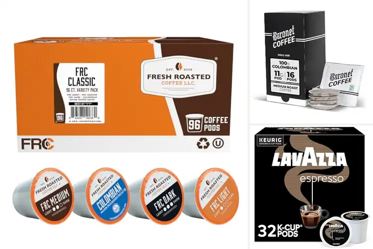 Detailed view of Best Kosher Pareve Coffee Pods