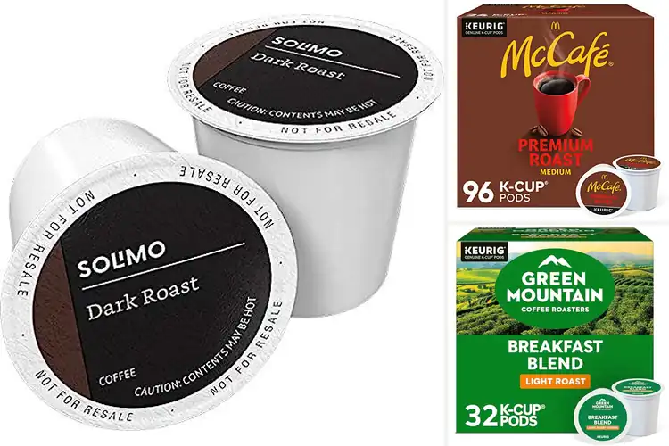 Detailed view of Best Large Brew Coffee Pods