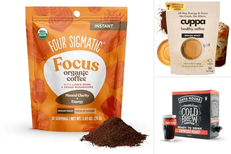 Detailed view of Best Large Coffee Servings