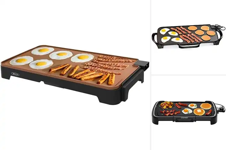 Detailed view of 10 Best Large Griddles for Quick & Easy Family Meals