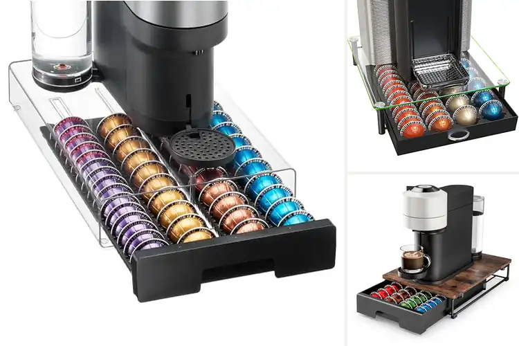Detailed view of Best Large Nespresso Capsule Storage