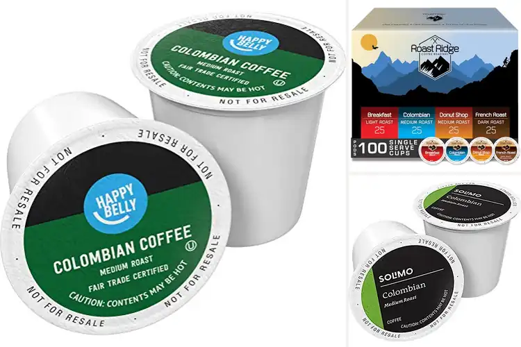 Detailed view of Best Large Quantity Coffee Pods