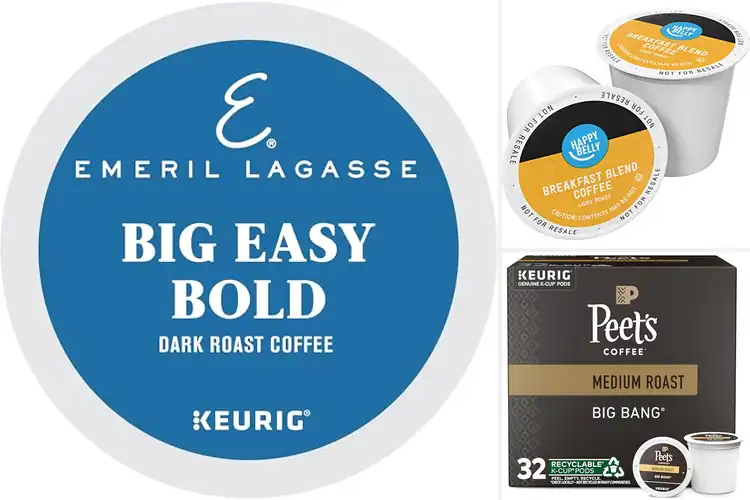 Detailed view of Best Large Serving Coffee Pods: Your Morning Brew Bliss