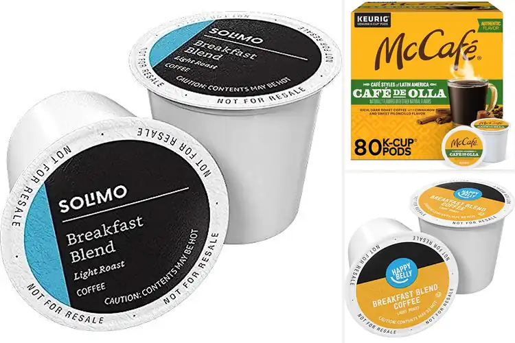 Detailed view of Best Latin America Blend Coffee Pods