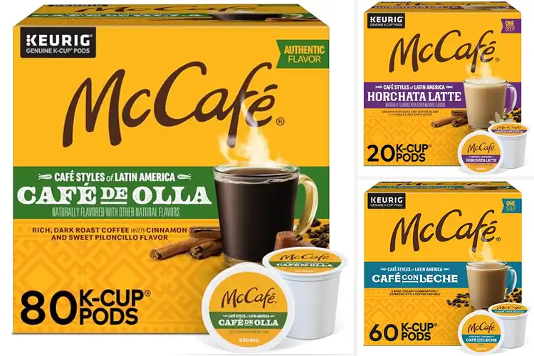 Detailed view of Best Latin America Coffee Pods