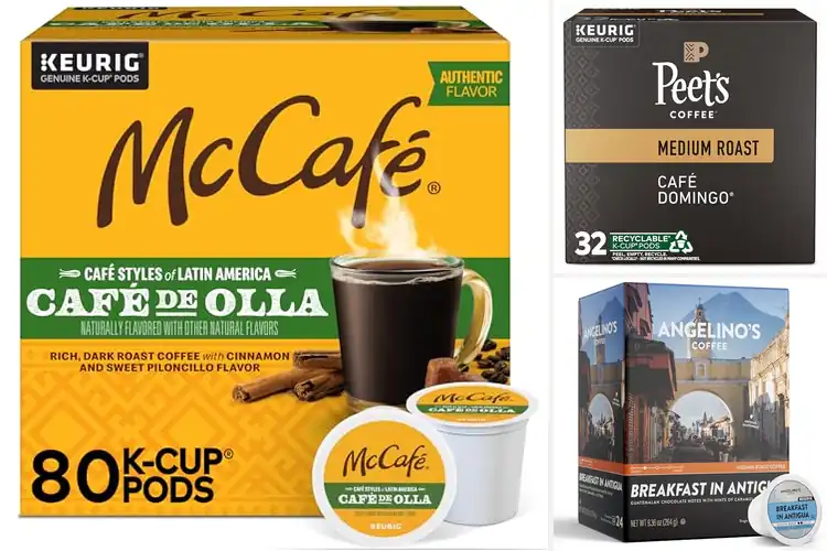 Detailed view of Best Latin American Blend Coffee Pods