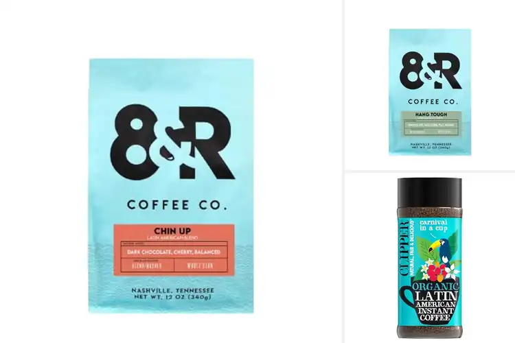 Detailed view of Best Latin American Blend Coffees