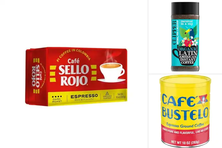 Detailed view of Best Latin American Coffee
