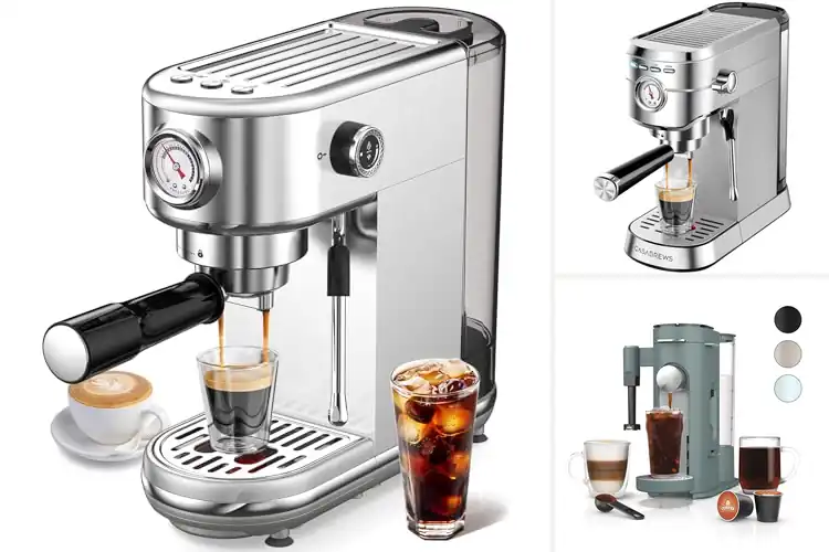 Detailed view of 10 Best Latte Makers: Easy Froth, Rich Espresso