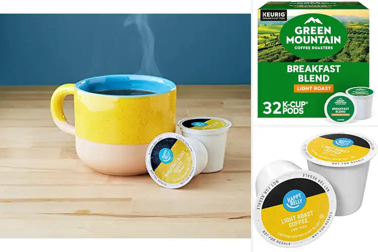 Detailed view of 10 Best Light Roast Coffee Pods: Smooth Daily Bliss