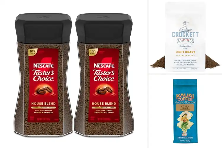Detailed view of Best Light To Medium Roast Flavor: Crisp, Clean Coffee Picks