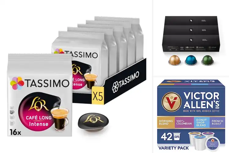 Detailed view of Best Long Coffee Pods: Experience Rich Flavor Every Sip