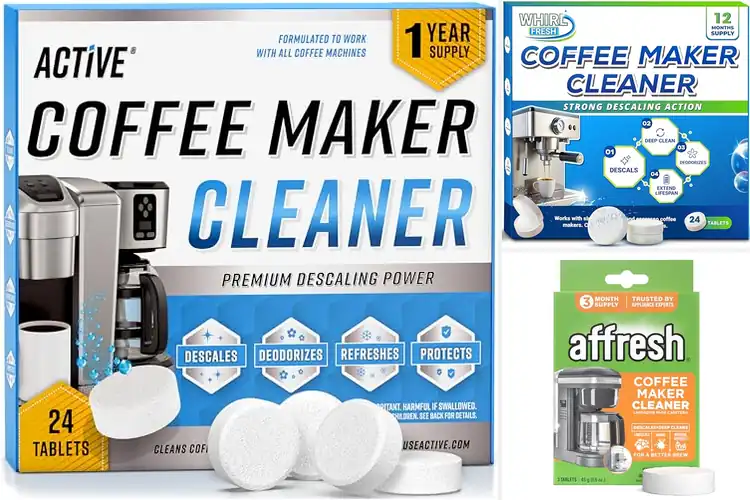 Detailed view of Best Long-Lasting Coffee Machine Cleaners