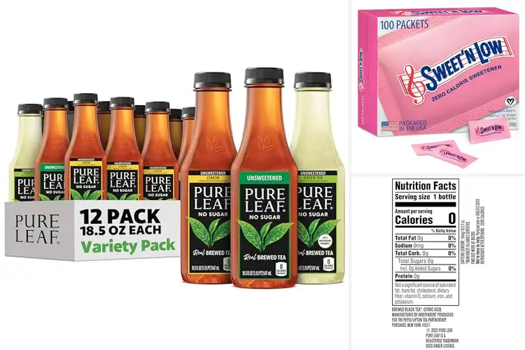 Detailed view of 10 Best Low Calorie Teas for Steady Energy Without Crashes