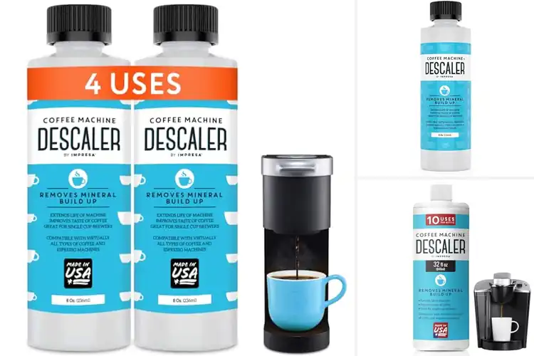 Detailed view of Best Made In USA Descaler For Coffee Machines