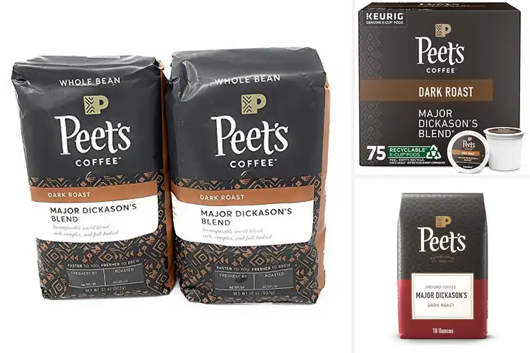 Detailed view of Best Major Dickason Blends: Discover Your Perfect Brew Today