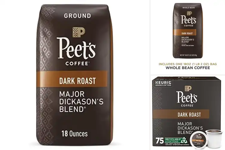 Detailed view of 10 Best Major Dickasons Blend Coffees: Rich, Full-Bodied