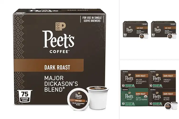Detailed view of 10 Best Major Dickason’s Blend Pods for Rich Morning