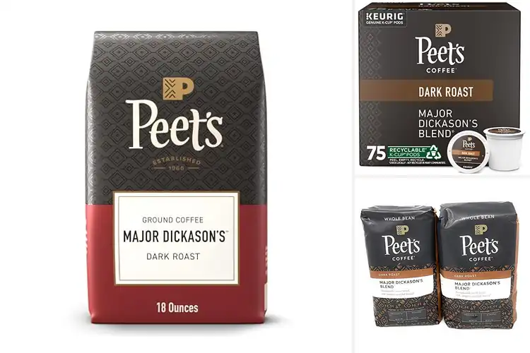 Detailed view of Best Major Dickason’s Coffee Blends