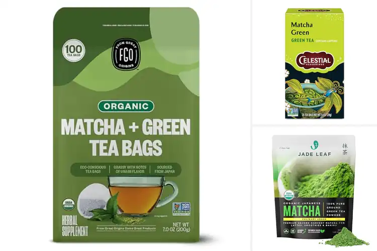 Detailed view of 10 Best Matcha Teas for Ultimate Flavor & Wellness