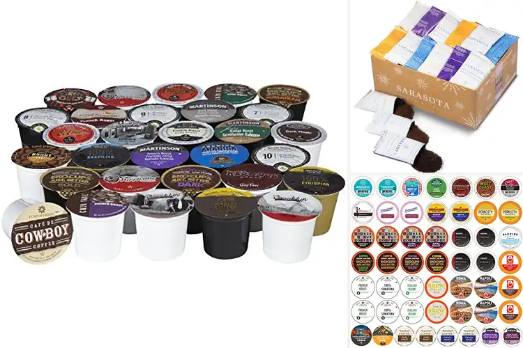 Detailed view of Best Medium And Dark Roast Assortment