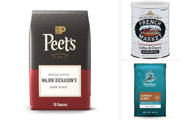 Detailed view of Best Medium And Dark Roast Coffee Blends