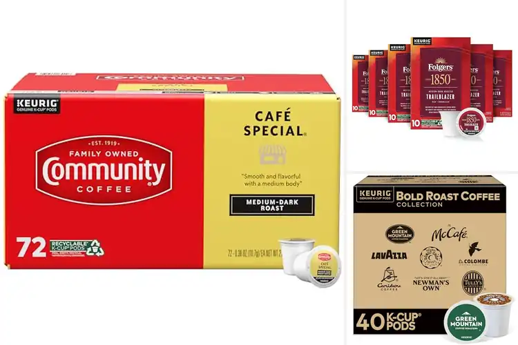 Detailed view of Best Medium Dark Roast Coffee Pods