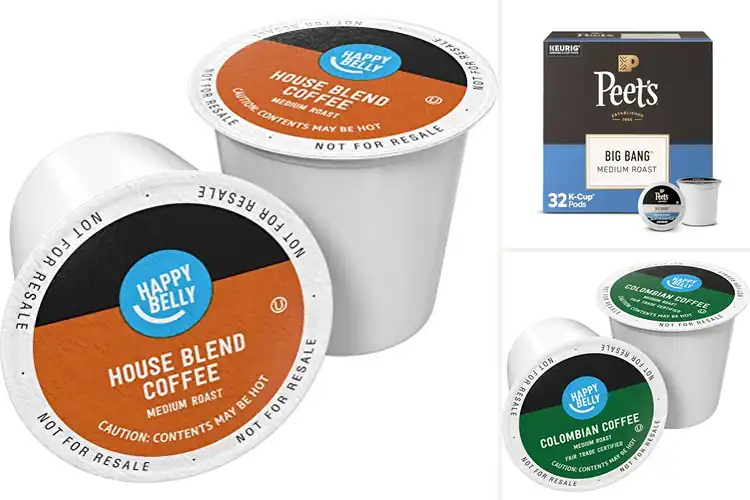 Detailed view of Best Medium Roast Arabica Coffee Pods