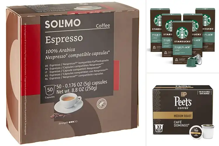 Detailed view of 10 Best Medium Roast Coffee Capsules to Brighten Your Mornings
