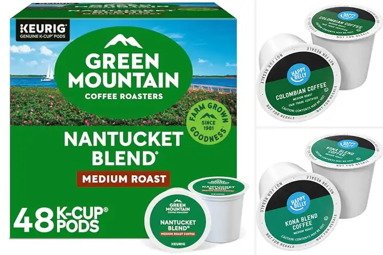 Detailed view of Best Medium Roast Coffee K-Cup Pods