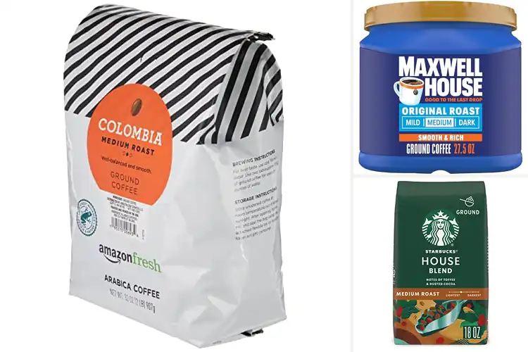 Detailed view of 10 Best Medium Roast Coffee: Rich Taste, Easy Brew