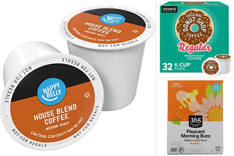 Detailed view of 10 Best Medium Roast Coffee Pods: Rich Flavor