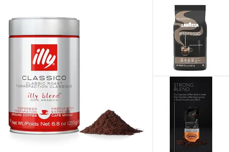Detailed view of 10 Best Medium Roast Espresso Coffee for Energizing Mornings
