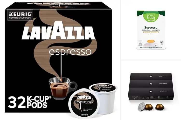 Detailed view of Best Medium Roast Espresso Coffee Pods