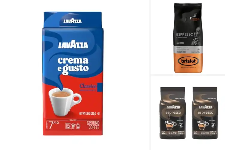 Detailed view of Best Medium Roast Espresso Coffees: 10 Rich & Smooth Picks