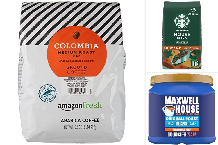 Detailed view of Best Medium Roast Ground Coffee